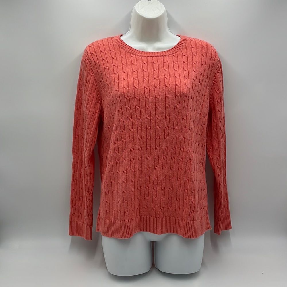 Cable knit Croft and barrow sweater - Picture 1 of 8
